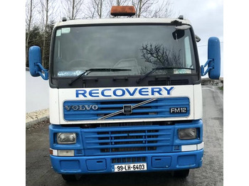 משאית צד נופל/ שטוחה VOLVO FM12 420 6x2 Rigid: תמונה 3