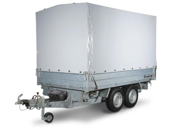 חָדָשׁ קרון נגרר עם מזהיר Brenderup 3-Seitenkipper, TT3500, 3,5 to. H+​E-Pumpe,307x179x35cm: תמונה 5