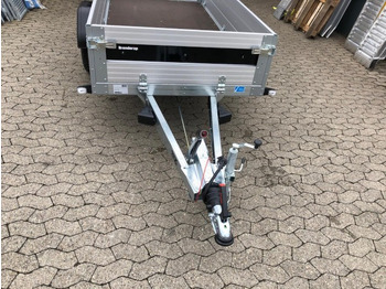חָדָשׁ קרון נגרר למכונית Brenderup Tieflader 2260A Alu, 1,3 to. 2580x1280x400mm: תמונה 2