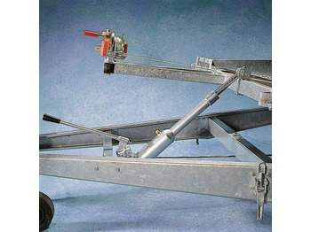 חָדָשׁ קרון נגרר למכונית Brenderup Universaltransporter UT3100STB, UT 53, 2,5 to. 313x180x24cm: תמונה 3