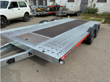 קרון נגרר בהובלה אוטומטית BRIAN JAMES TRAILERS