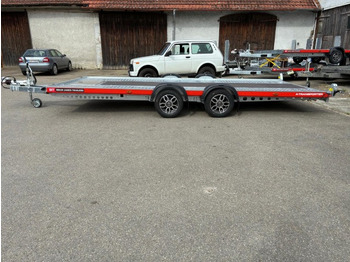 קרון נגרר בהובלה אוטומטית BRIAN JAMES TRAILERS