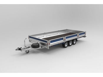 קרון נגרר למכונית BRIAN JAMES TRAILERS