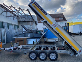 קרון נגרר עם מזהיר BRIAN JAMES TRAILERS