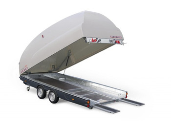 קרון נגרר בהובלה אוטומטית BRIAN JAMES TRAILERS