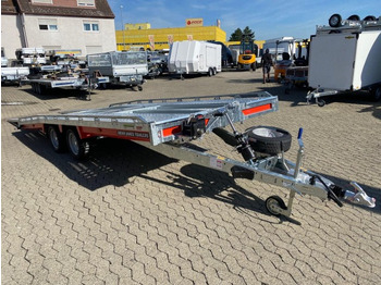 קרון נגרר בהובלה אוטומטית BRIAN JAMES TRAILERS