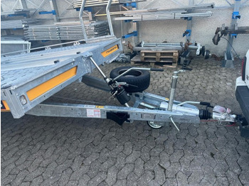 חָדָשׁ קרון נגרר בהובלה אוטומטית Brian James T Transporter, 231-5021-35-2-12, 5000 x 2150 mm, 3,5 to. kippbar mit Auffahrrampen: תמונה 2