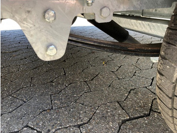 חָדָשׁ קרון נגרר למכונית Hapert Indigo LF-2 3600 x 1740 x 200 mm, 3,5 to. Gitterrampe, 100 km/h, Parabelfederung: תמונה 3