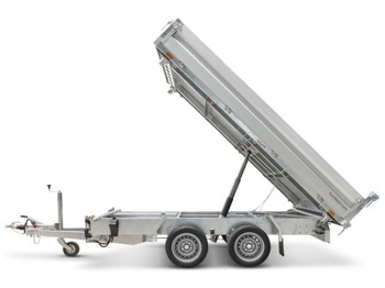 הַחכָּרָה  Humbaur 3-Seitenkipper HTK 3000.37 Alu, 3630 x 1850 x 350 mm, 3,0 to. Humbaur 3-Seitenkipper HTK 3000.37 Alu, 3630 x 1850 x 350 mm, 3,0 to.: תמונה 3