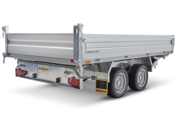 הַחכָּרָה  Humbaur 3-Seitenkipper HTK 3000.37 Alu, 3630 x 1850 x 350 mm, 3,0 to. Humbaur 3-Seitenkipper HTK 3000.37 Alu, 3630 x 1850 x 350 mm, 3,0 to.: תמונה 2