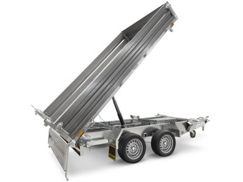 הַחכָּרָה  Humbaur 3-Seitenkipper HTK 3000.37 Alu, 3630 x 1850 x 350 mm, 3,0 to. Humbaur 3-Seitenkipper HTK 3000.37 Alu, 3630 x 1850 x 350 mm, 3,0 to.: תמונה 5
