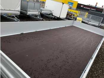 חָדָשׁ קרון נגרר למכונית Humbaur HN 254118 Hochlader 2,5 to. 4100 x 1850 x 350 mm: תמונה 3 חָדָשׁ קרון נגרר למכונית Humbaur HN 254118 Hochlader 2,5 to. 4100 x 1850 x 350 mm: תמונה 3