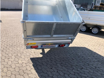 חָדָשׁ קרון נגרר עם מזהיר Humbaur HUK 152715 Heckkipper Blechaufsatz 1,5 t. 2680 x 1500 x 300mm: תמונה 3