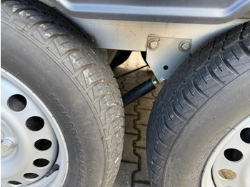 קרון נגרר בתיבה סגורה Humbaur Koffer HK 203015-18P, 2,0 to. 3040x1510x2000mm, 100 km/h: תמונה 5