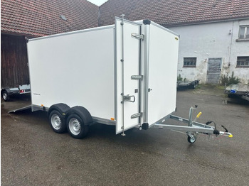 קרון נגרר בתיבה סגורה HUMBAUR