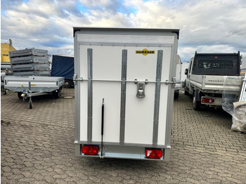 חָדָשׁ קרון נגרר בתיבה סגורה Humbaur Koffer HK 752513-15P, 0,75 t. 2510 x 1310 x 1520 mm, 100 km/h: תמונה 5