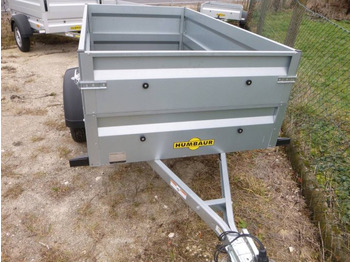 חָדָשׁ קרון נגרר למכונית Humbaur Steely mit BW-Aufsatz, 750 kg, 2050x1095x300 mm: תמונה 2