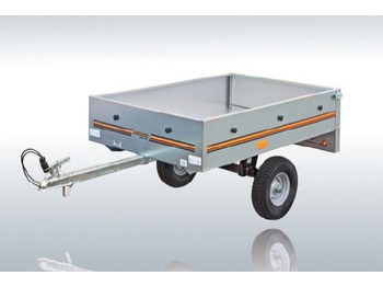 חָדָשׁ קרון נגרר למכונית Neptun GN052, N5-145, City 400 kg 1450 x 980 x 300 mm: תמונה 5