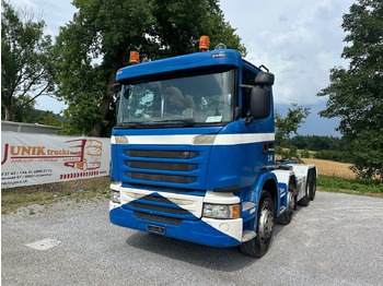 משאית הרמת וו SCANIA G 450