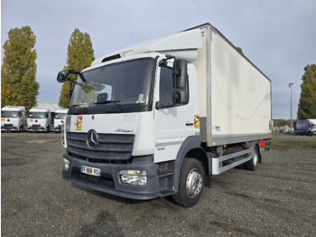 משאית תיבה MERCEDES-BENZ Atego 1218