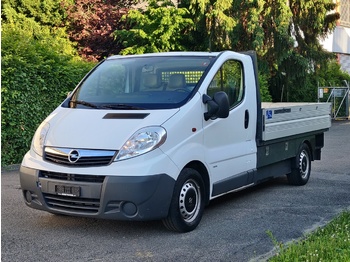 כלי רכב מסחרי במיטה שטוחה OPEL VIVARO 2.0i 2.9t Erdgas (CNG) / Benzin: תמונה 1