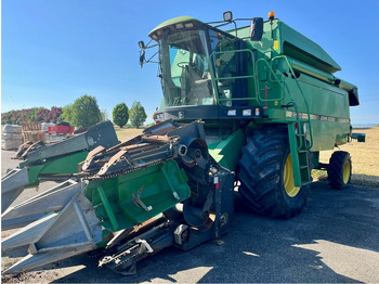 מקצרת קומבינה JOHN DEERE 2058