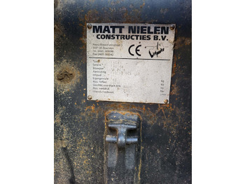 דלי מחפר 1500 mm Verachtert CW10 for 5-8 ton excavators: תמונה 4 דלי מחפר 1500 mm Verachtert CW10 for 5-8 ton excavators: תמונה 4