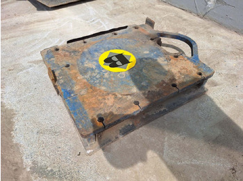 מצמד מהיר עבור מחפר Attachment plate: תמונה 5