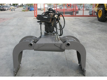חָדָשׁ מכונת אחיזה עבור מכונת בנייה Balavto Grab BG08: תמונה 2