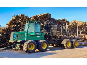 משלח JOHN DEERE Forwarder 1410D: תמונה 1