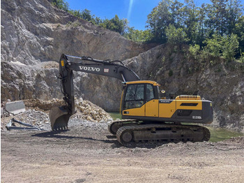 מחפר סורק VOLVO EC220D