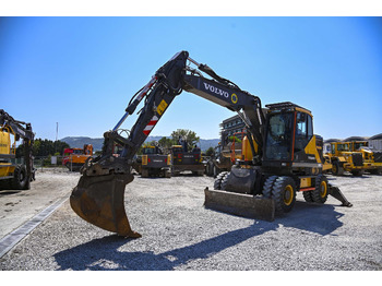 מחפר גלגלים VOLVO EWR150E