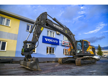 מחפר סורק VOLVO EC250EL