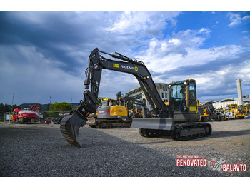 מיני מחפר VOLVO ECR88D