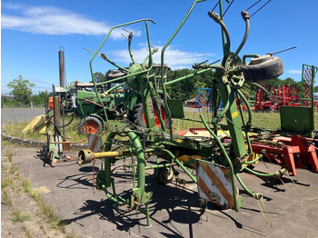 גורף/ מגרפה KRONE KW