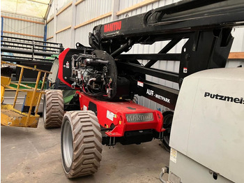 זרוע מרפקי Manitou Arbeitsbühne 180 ATJ Unfallschaden Teleskopbühne: תמונה 4