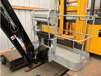 זרוע מרפקי Manitou Arbeitsbühne 180 ATJ Unfallschaden Teleskopbühne: תמונה 2