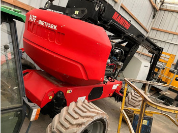 זרוע מרפקי Manitou Arbeitsbühne 180 ATJ Unfallschaden Teleskopbühne: תמונה 3