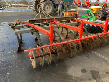 קלטרת Stoppelgrubber 3m mit Steinsicherung und Scheibenwalze: תמונה 5