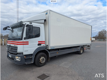 משאית תיבה MERCEDES-BENZ Atego
