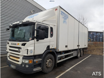 משאית תיבה SCANIA P 320