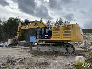 מחפר CAT 374 FL crawler excavator with bucket (VIDEO): תמונה 2