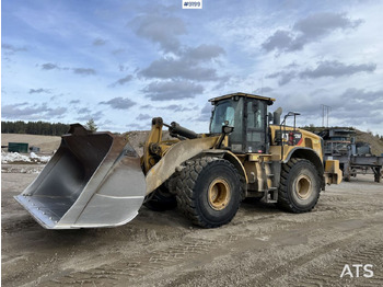 מעמיס גלגלים CATERPILLAR 972MXE