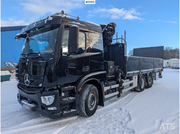 משאית מנוף MERCEDES-BENZ Actros