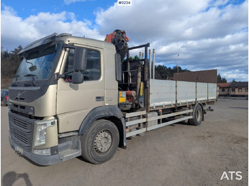 משאית צד נופל/ שטוחה VOLVO FM 330