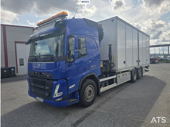 משאית מנוף VOLVO FM