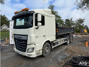 משאית הרמת וו DAF
