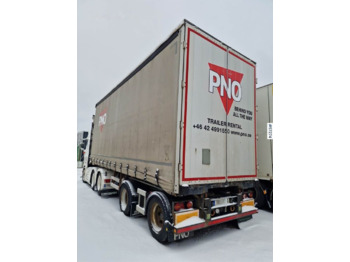 סמיטריילר עם וילונות צד Dennison E245CS: תמונה 1
