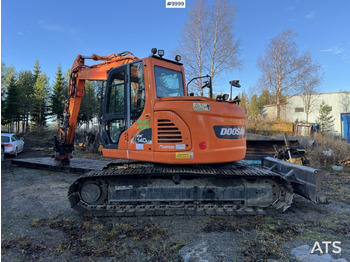 מחפר סורק Doosan DX140LCR-3 Excavator with rotator: תמונה 3