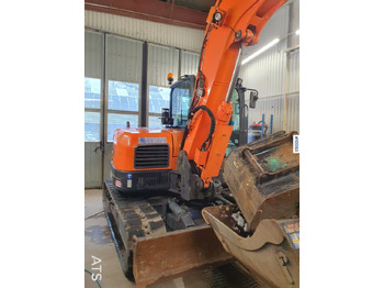 מחפר סורק DOOSAN DX85R-3
